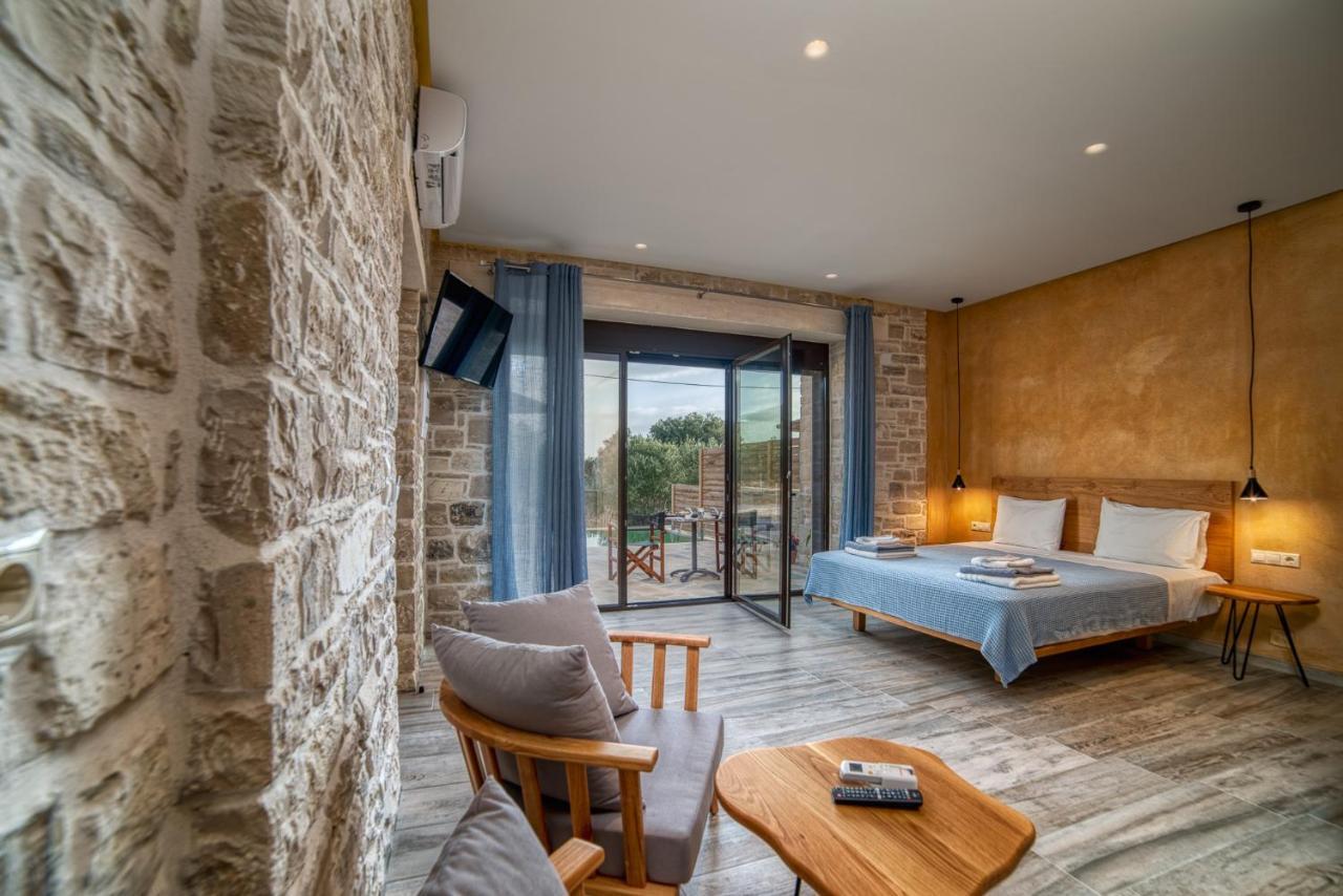 Olive Luxury Suites - Adults Only Kamilari Exterior foto