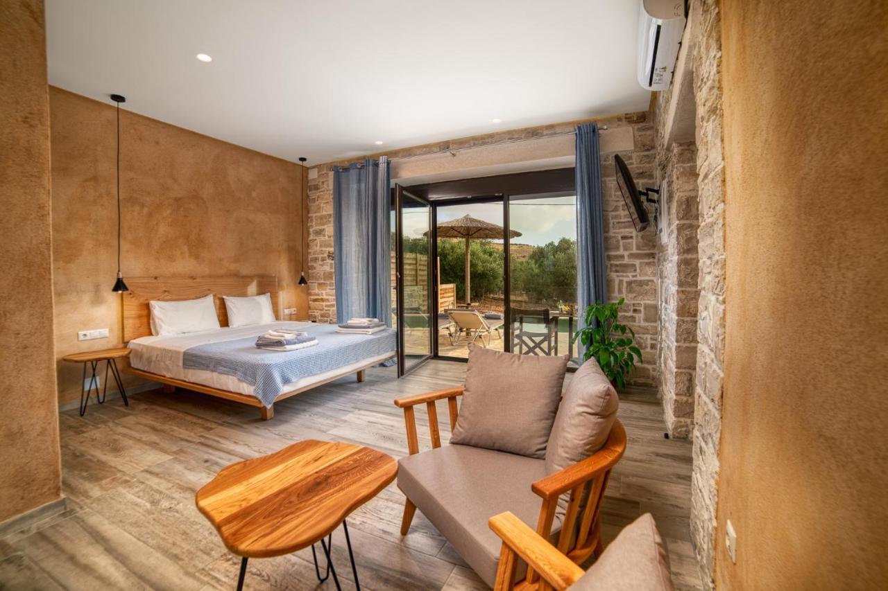 Olive Luxury Suites - Adults Only Kamilari Exterior foto